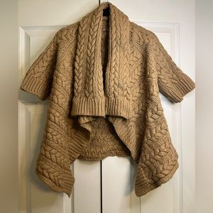 Calypso Chunky Short Sleeve Sweater